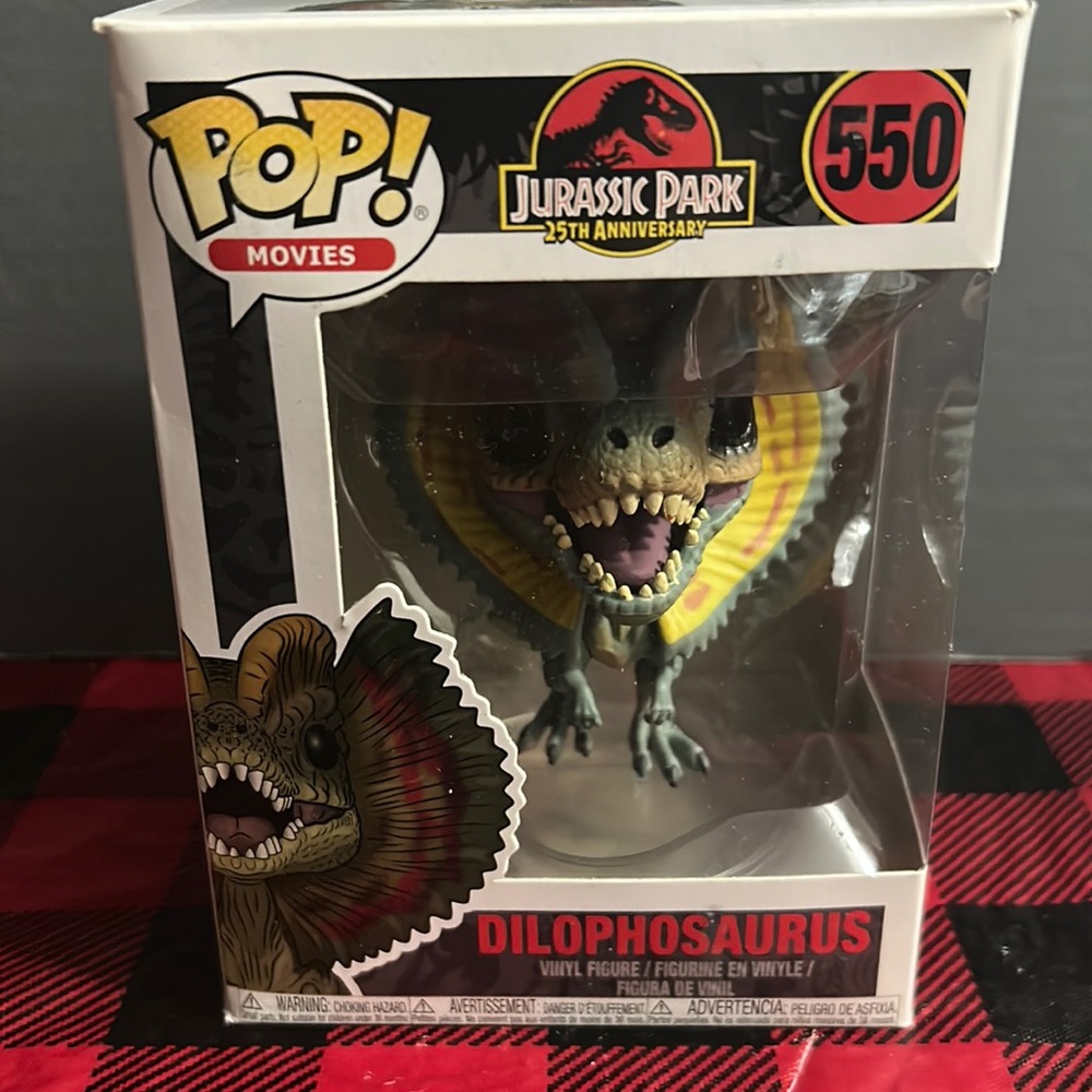 Pop! Movies Dilophosaurus